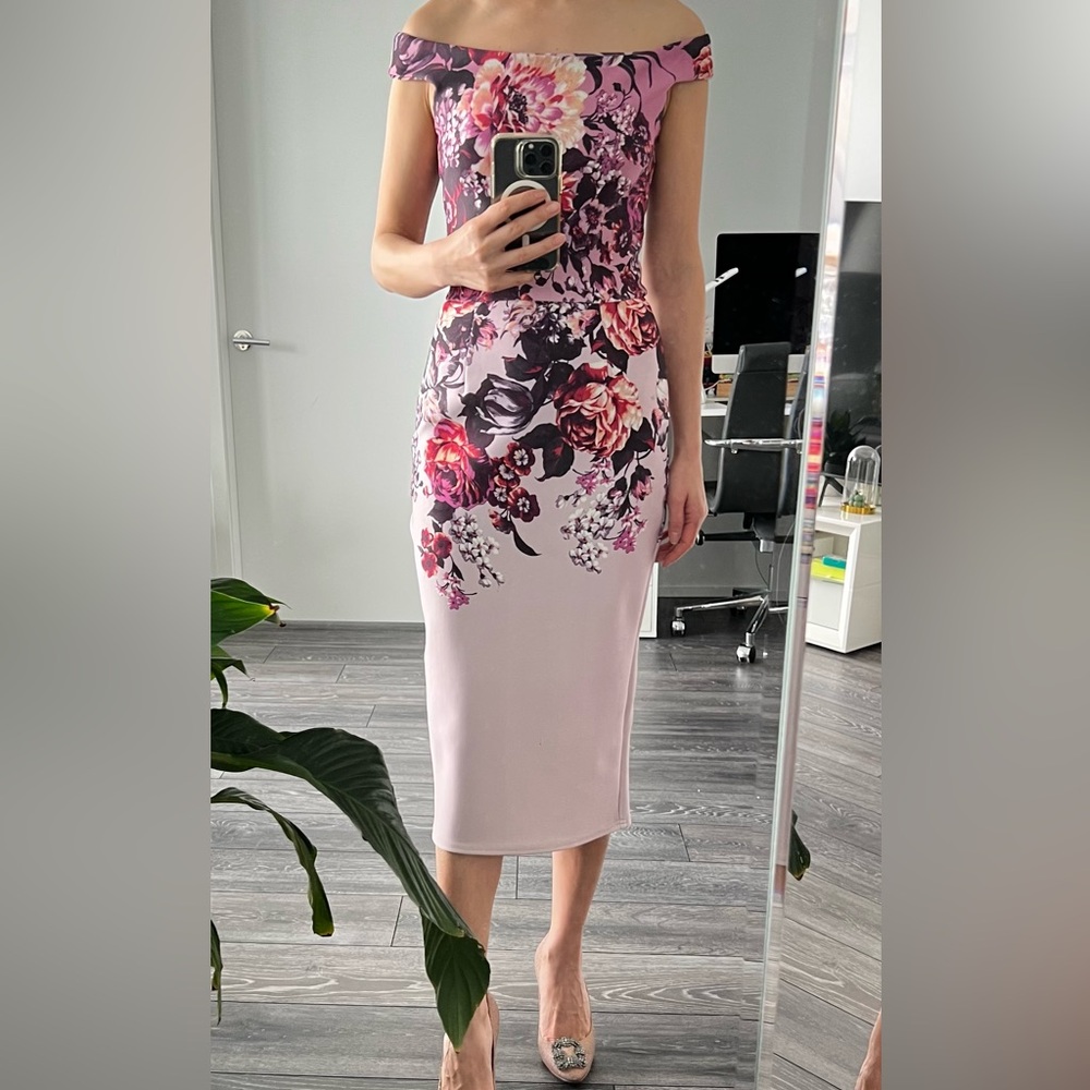 Floral Cocktail Dress